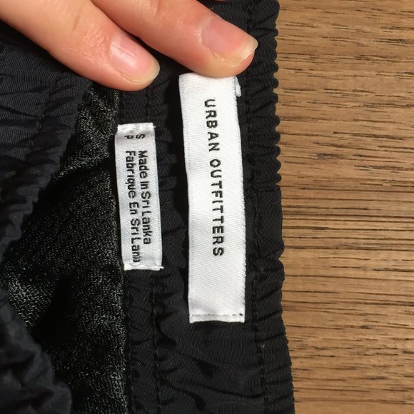 Black utility/cargo style pants - Picture 3 of 4